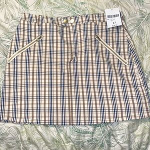 Forever 21 Plaid Miniskirt